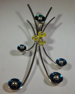 Zilveren hanger